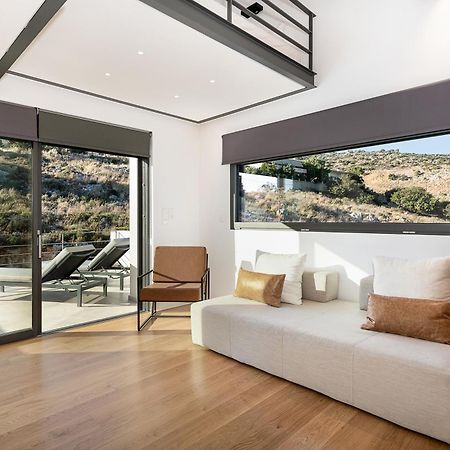 Villa Seametry Luxury Living Penthouse Souda Exterior foto