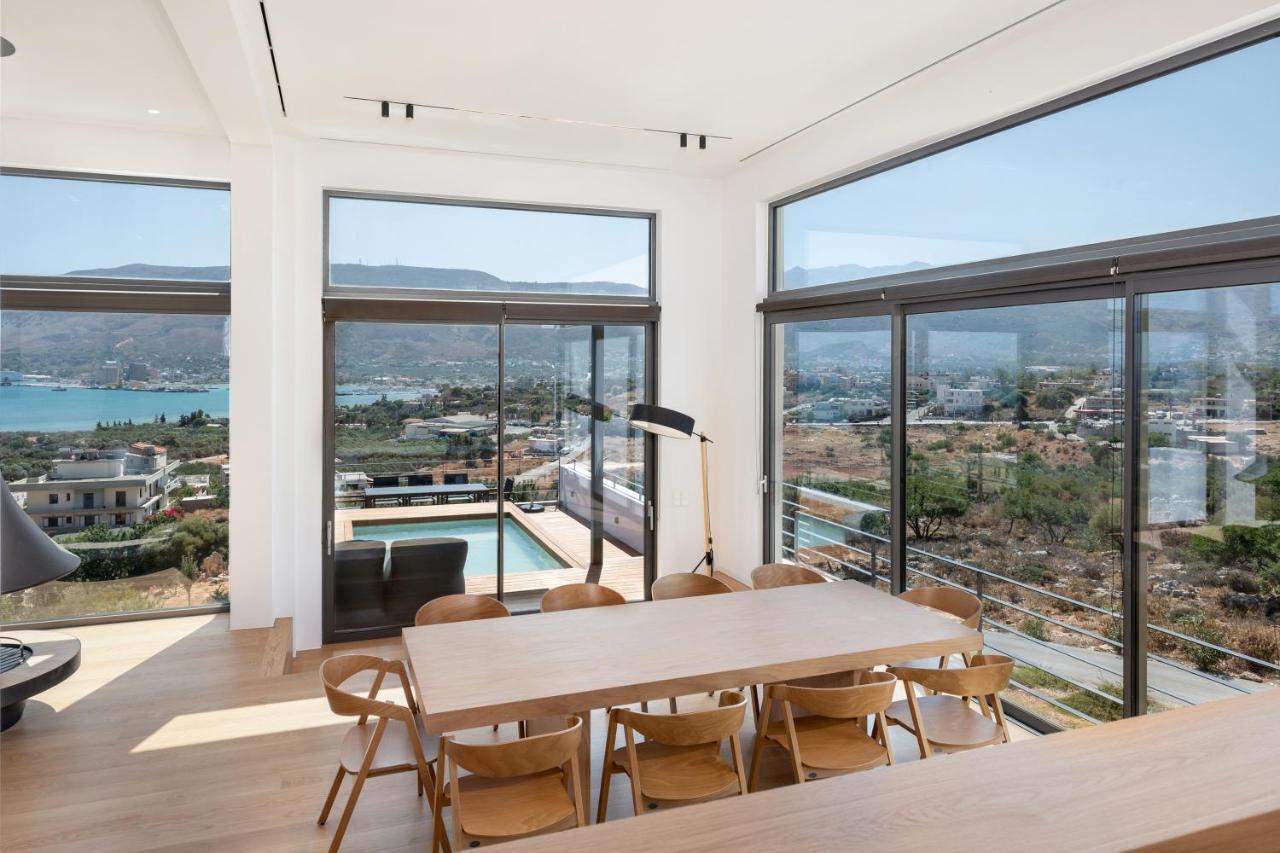 Villa Seametry Luxury Living Penthouse Souda Exterior foto