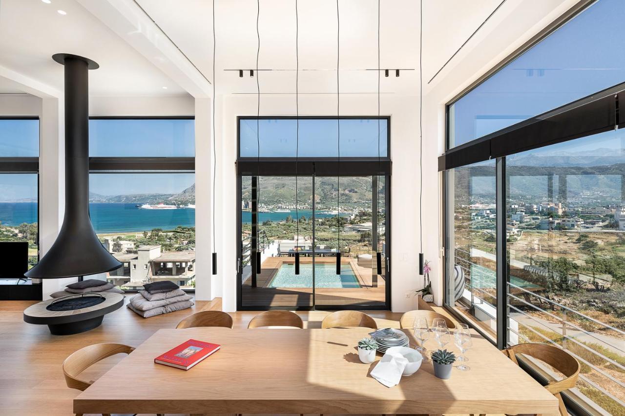 Villa Seametry Luxury Living Penthouse Souda Exterior foto