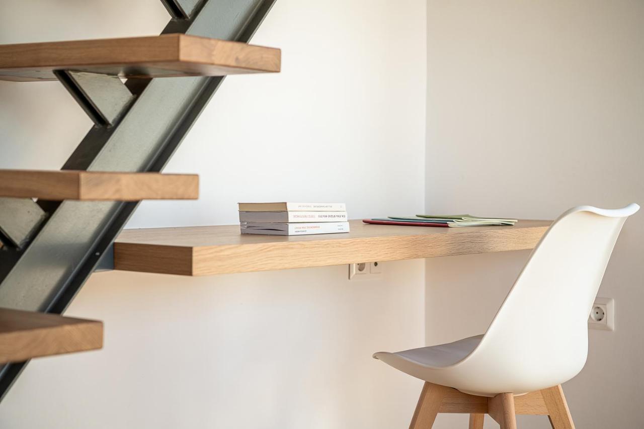 Villa Seametry Luxury Living Penthouse Souda Exterior foto