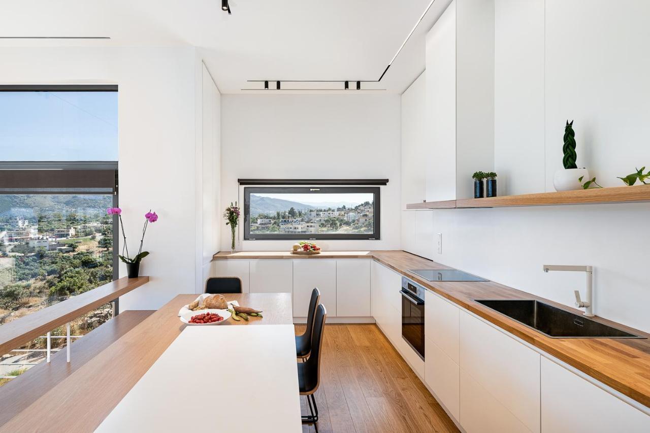 Villa Seametry Luxury Living Penthouse Souda Exterior foto