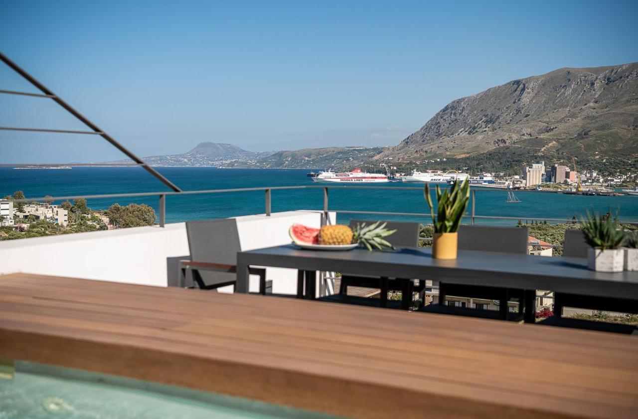 Villa Seametry Luxury Living Penthouse Souda Exterior foto