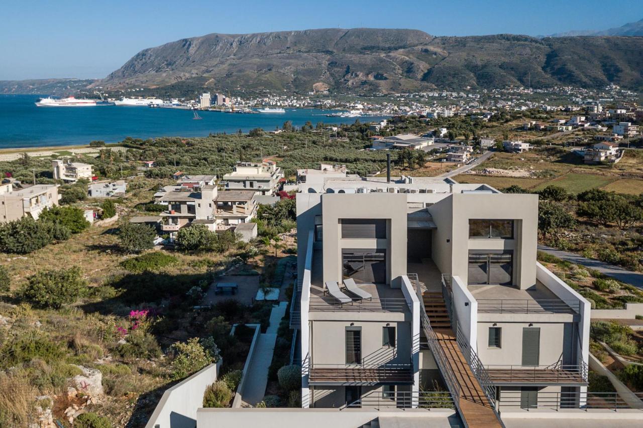 Villa Seametry Luxury Living Penthouse Souda Exterior foto