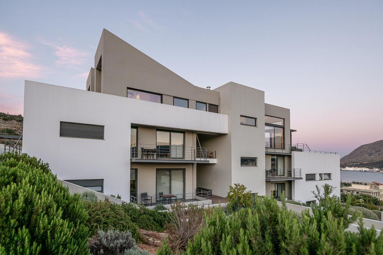 Villa Seametry Luxury Living Penthouse Souda Exterior foto