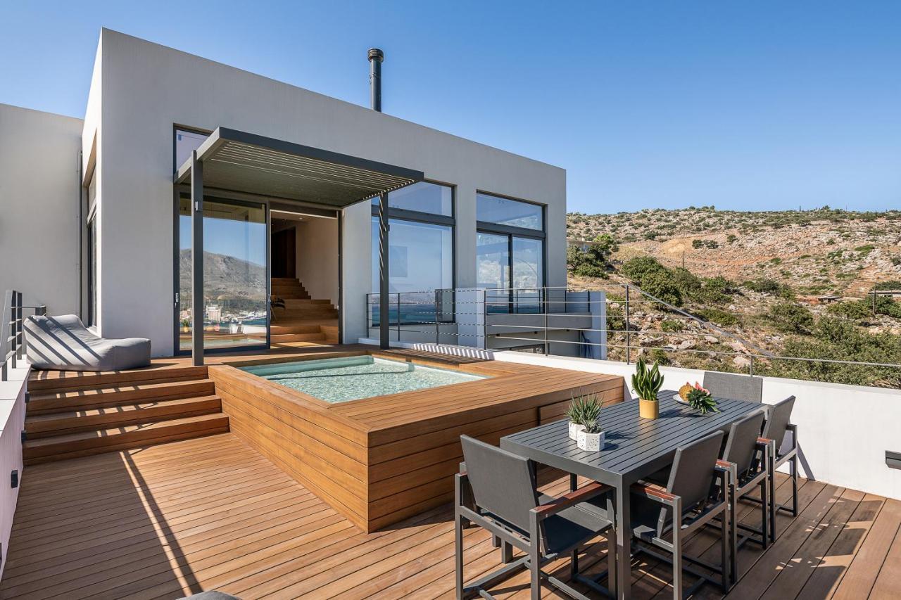Villa Seametry Luxury Living Penthouse Souda Exterior foto