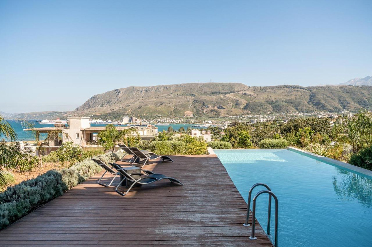 Villa Seametry Luxury Living Penthouse Souda Exterior foto