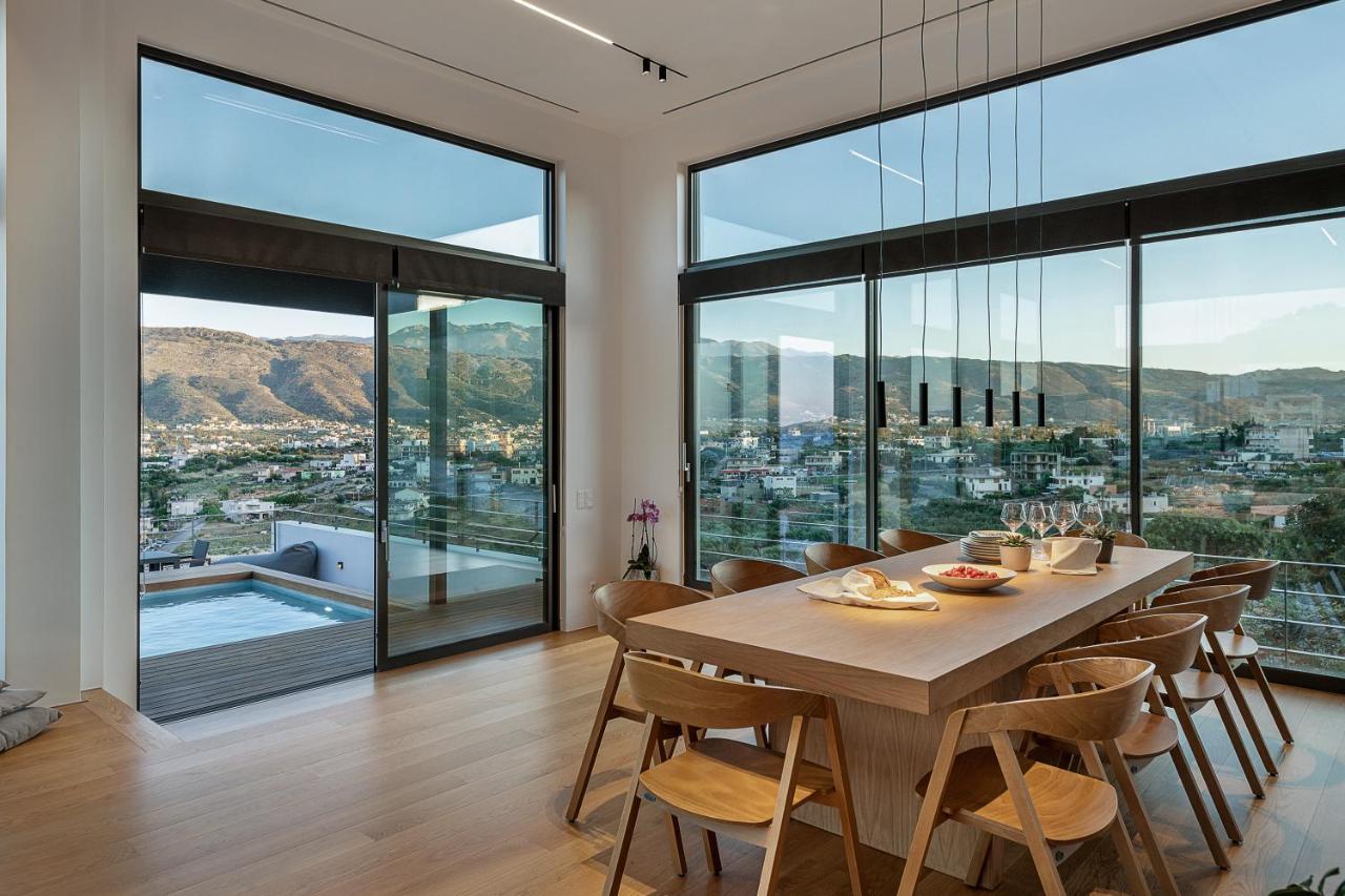 Villa Seametry Luxury Living Penthouse Souda Exterior foto