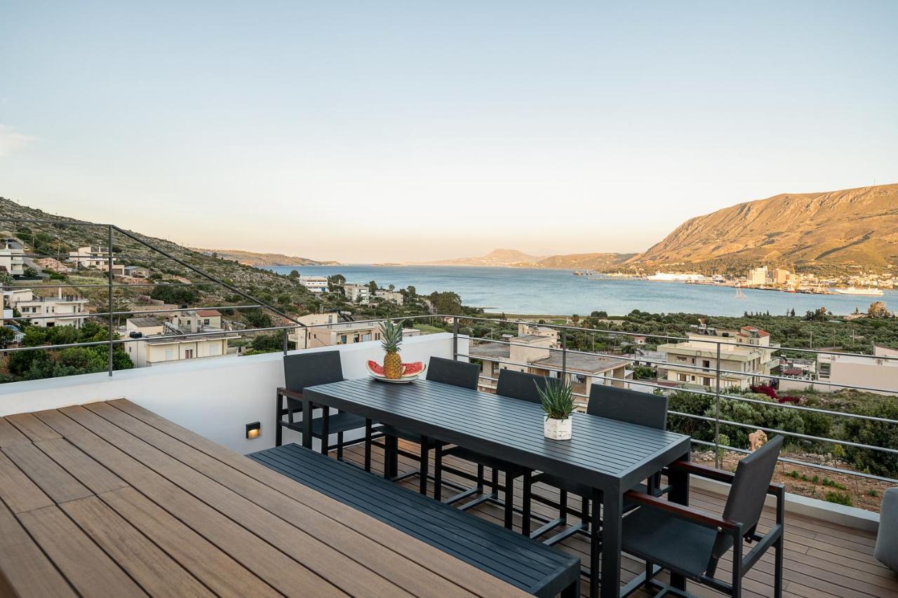 Villa Seametry Luxury Living Penthouse Souda Exterior foto