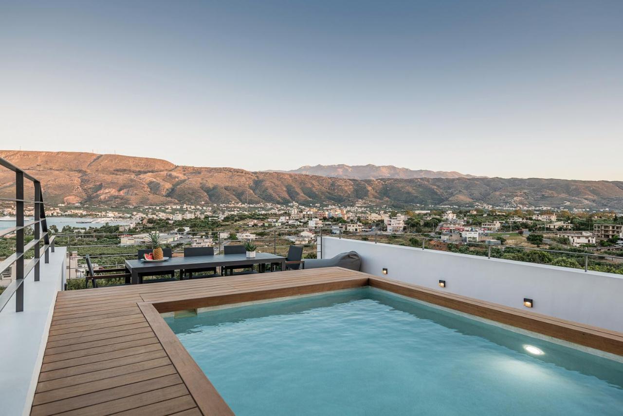 Villa Seametry Luxury Living Penthouse Souda Exterior foto