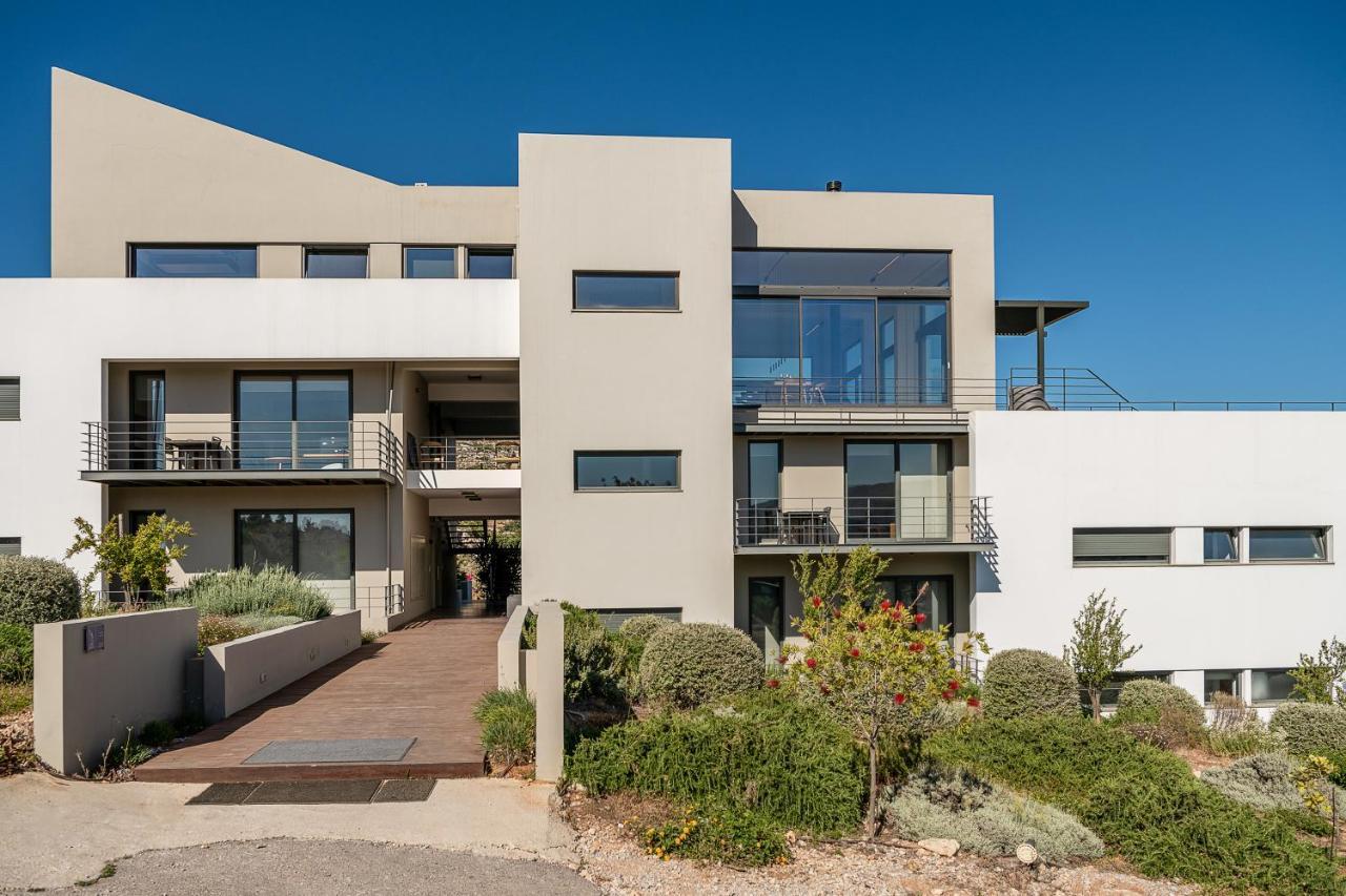 Villa Seametry Luxury Living Penthouse Souda Exterior foto
