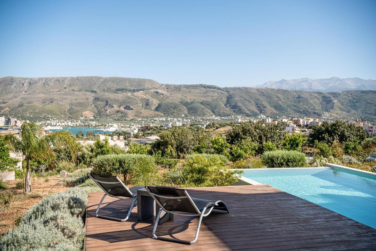 Villa Seametry Luxury Living Penthouse Souda Exterior foto
