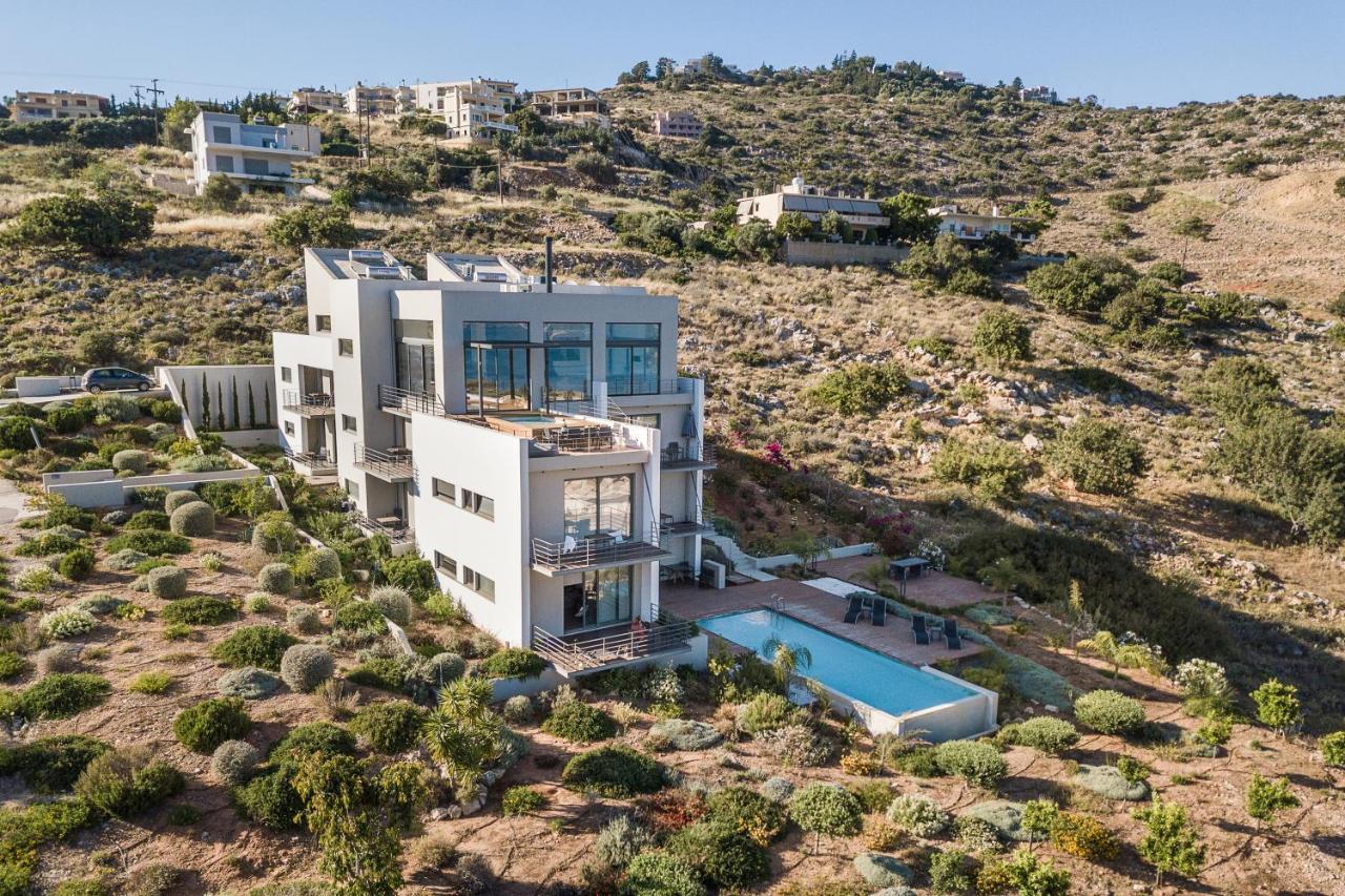Villa Seametry Luxury Living Penthouse Souda Exterior foto